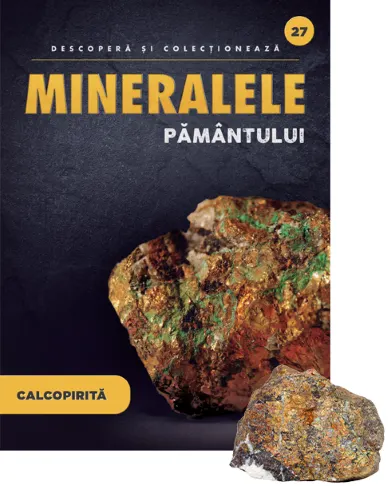Coperta cărții Calcopirita. Volumul 27. Mineralele Pamantului