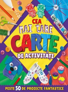 Coperta cărții Cea mai tare carte de activități