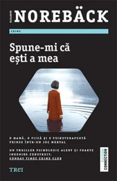 Coperta cărții Spune-mi că ești a mea