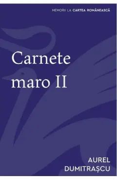 Coperta cărții Carnete maro (Vol. 2)