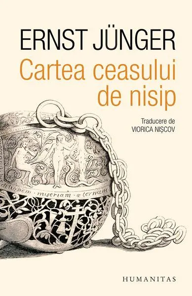 Coperta cărții Cartea ceasului de nisip