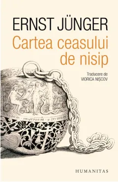 Coperta cărții Cartea ceasului de nisip