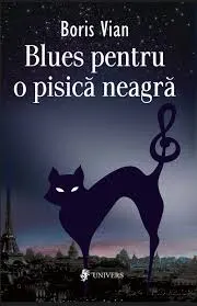 Coperta cărții Blues pentru o pisică neagră