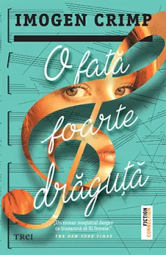 Coperta cărții O fată foarte drăguță