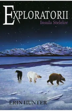 Coperta cărții Exploratorii Vol.6: Insula stelelor