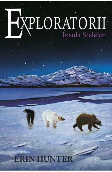 Coperta cărții Exploratorii Vol.6: Insula stelelor