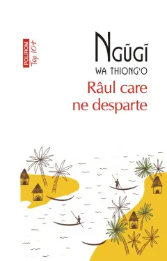 Coperta cărții Râul care ne desparte