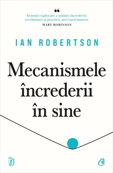 Coperta cărții Mecanismele încrederii în sine