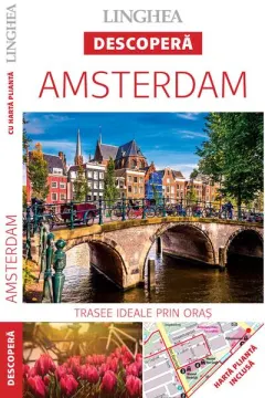 Coperta cărții Descoperă Amsterdam