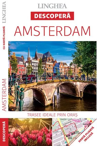 Coperta cărții Descoperă Amsterdam