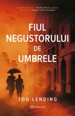 Coperta cărții Fiul negustorului de umbrele