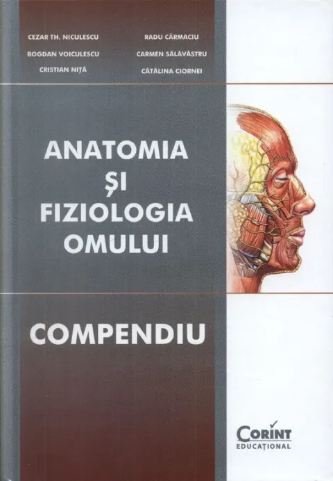 Coperta cărții Anatomia si fiziologia omului compendiu
