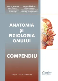 Coperta cărții Anatomia si fiziologia omului compendiu