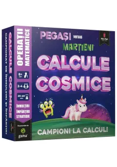 Coperta cărții Calcule cosmice