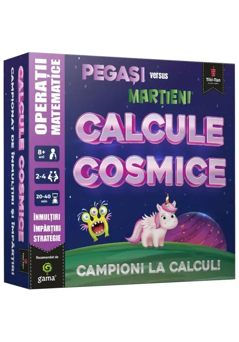Coperta cărții Calcule cosmice