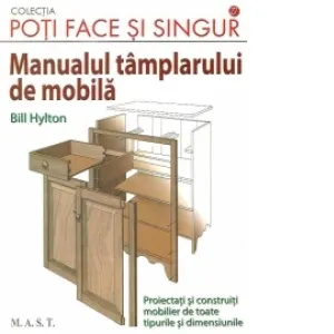 Coperta cărții Manualul tamplarului de mobila