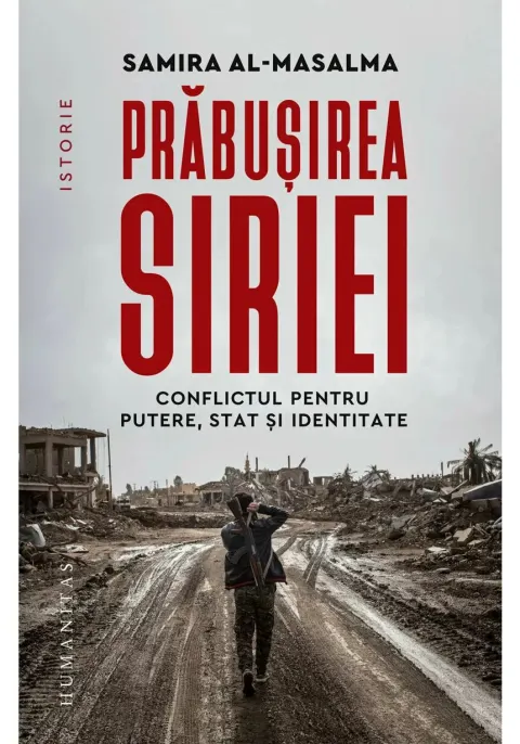 Coperta cărții Prabusirea Siriei