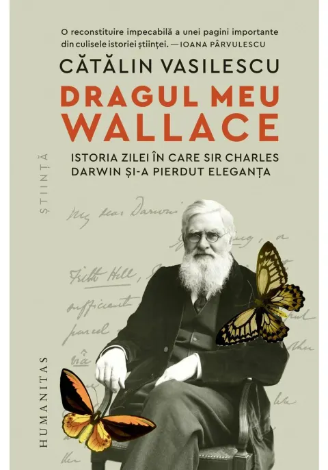 Coperta cărții Dragul meu Wallace