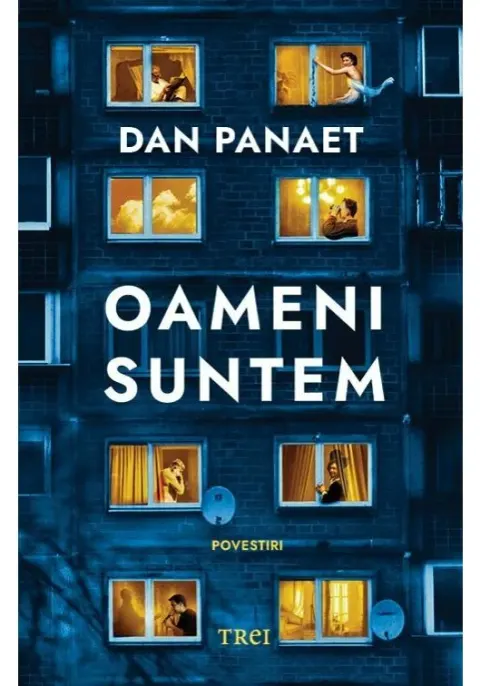 Coperta cărții Oameni suntem