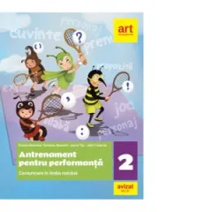 Coperta cărții Antrenament pentru performanta. Comunicare in limba romana, clasa a II-a