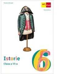 Coperta cărții Istorie. Manual pentru clasa a VI-a