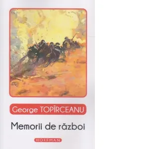Coperta cărții Memorii de razboi