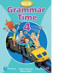 Coperta cărții Grammar Time 4 Student Book Pack New Edition (with acces code)