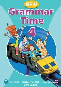 Coperta cărții Grammar Time 4 Student Book Pack New Edition (with acces code)