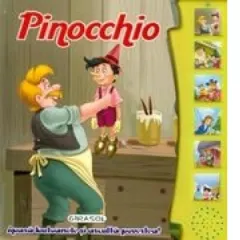 Coperta cărții Pinocchio - Apasa butoanele si asculta povestea!