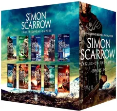 Coperta cărții Eagles of the Empire Series, Simon Scarrow