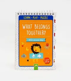 Coperta cărții Learn Play Puzzle: What Belongs Together?