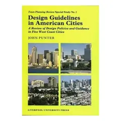 Coperta cărții Design Guidelines in American Cities
