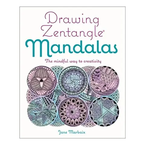Coperta cărții Drawing Zentangle Mandalas