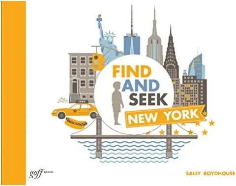 Coperta cărții Find and Seek New York