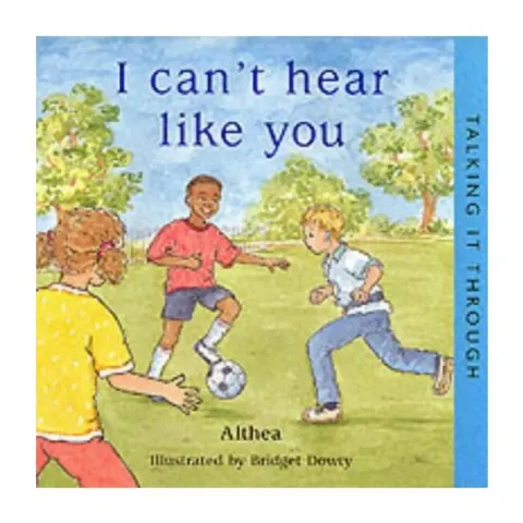 Coperta cărții I Can't Hear Like You (Talking It Through)