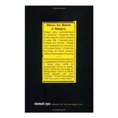 Coperta cărții How to Rent a Negro