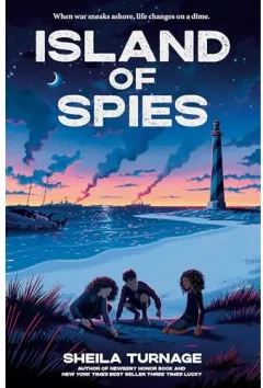 Coperta cărții Island of Spies