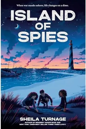 Coperta cărții Island of Spies