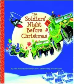 Coperta cărții The Soldiers' Night Before Christmas (Big Little Golden Book)