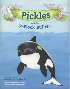 Coperta cărții Pickles and the P-Flock Bullies