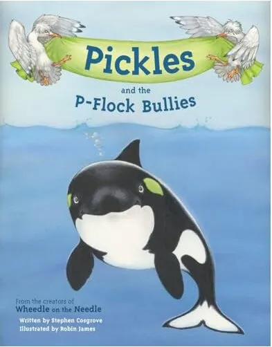 Coperta cărții Pickles and the P-Flock Bullies