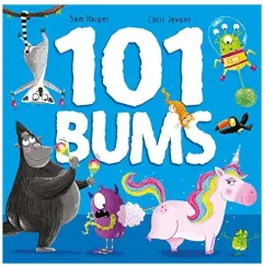 Coperta cărții 101 Bums