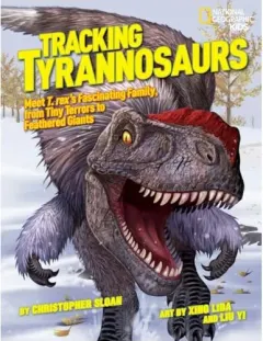 Coperta cărții Tracking Tyrannosaurs