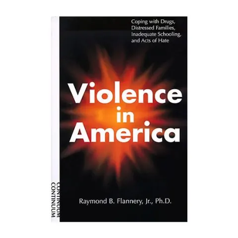Coperta cărții Violence in America
