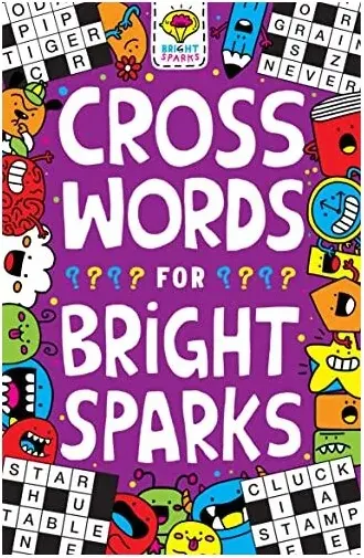 Coperta cărții Crosswords for Bright Sparks