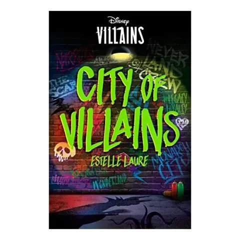Coperta cărții Disney Villains: City of Villains