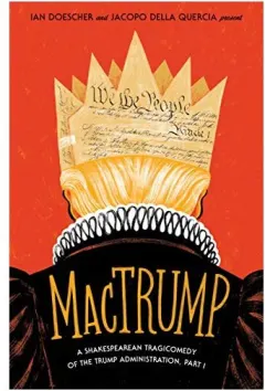Coperta cărții MacTrump