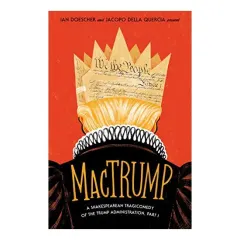 Coperta cărții MacTrump