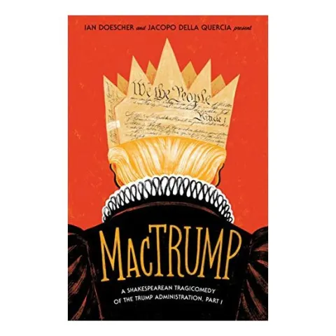 Coperta cărții MacTrump