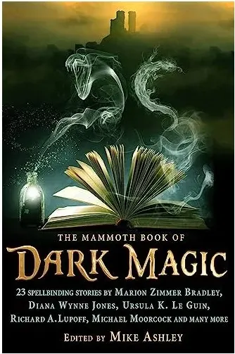 Coperta cărții The Mammoth Book Of Dark Magic